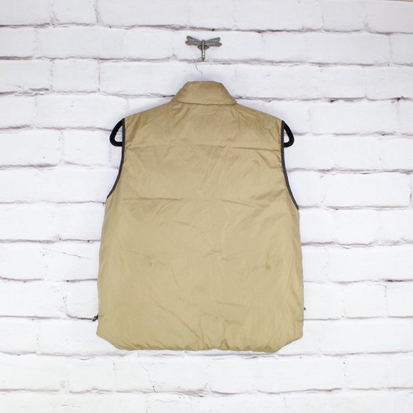 L.L. Bean Reversible Down Puffer Winter Vest - Picture 4 of 8